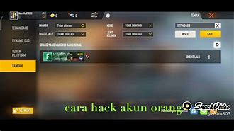 Cheat Akun Admin Ff Aim Kepala Botak