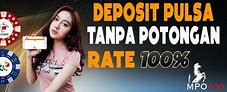 Deposit Pulsa Tanpa Potongan Tanpa Turnover