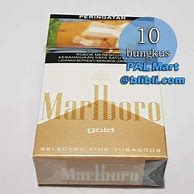 Harga Marlboro Black Satu Slop